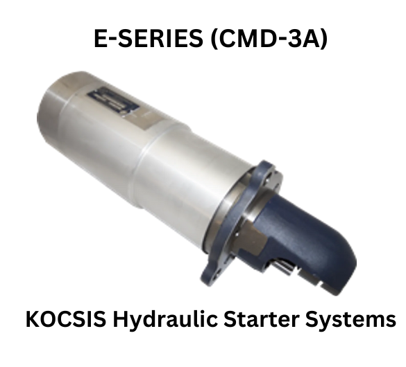 E-Series CMD-3A Kocsis Hydraulic Starter Systems